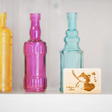 reliqua odore 名前入りメッセージ入れ プレゼント 土佐ひのき 焼印アロマディッシュ ギフトボックス ねこ 檜精油10mlセット