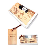 reliqua odore 名前入りメッセージ入れ プレゼント 土佐ひのき 焼印アロマディッシュ ギフトボックス 柴犬 檜精油10mlセット