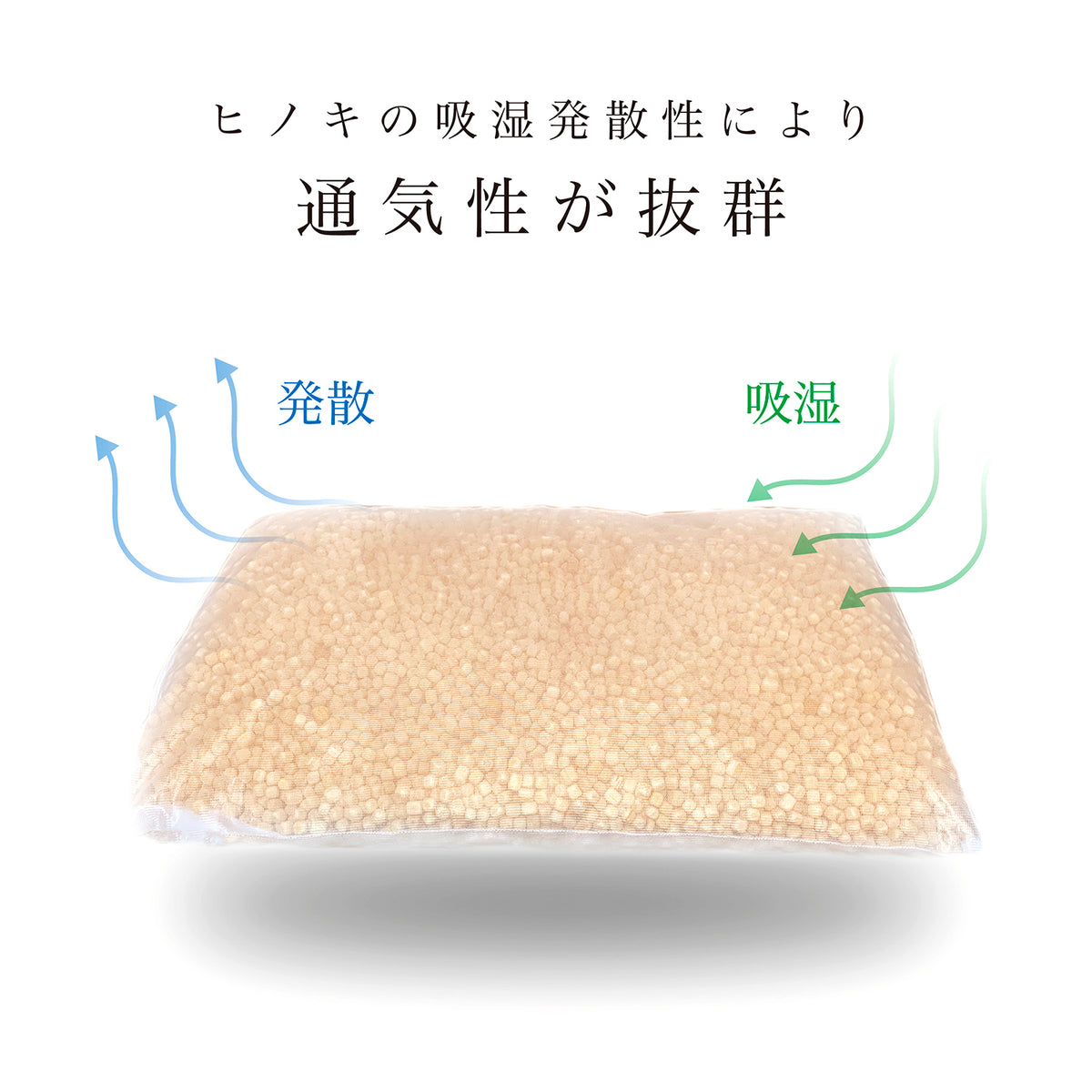 ヒノキの香り 硬め ひんやり 国産土佐ヒノキ枕 安眠枕 快眠 睡眠