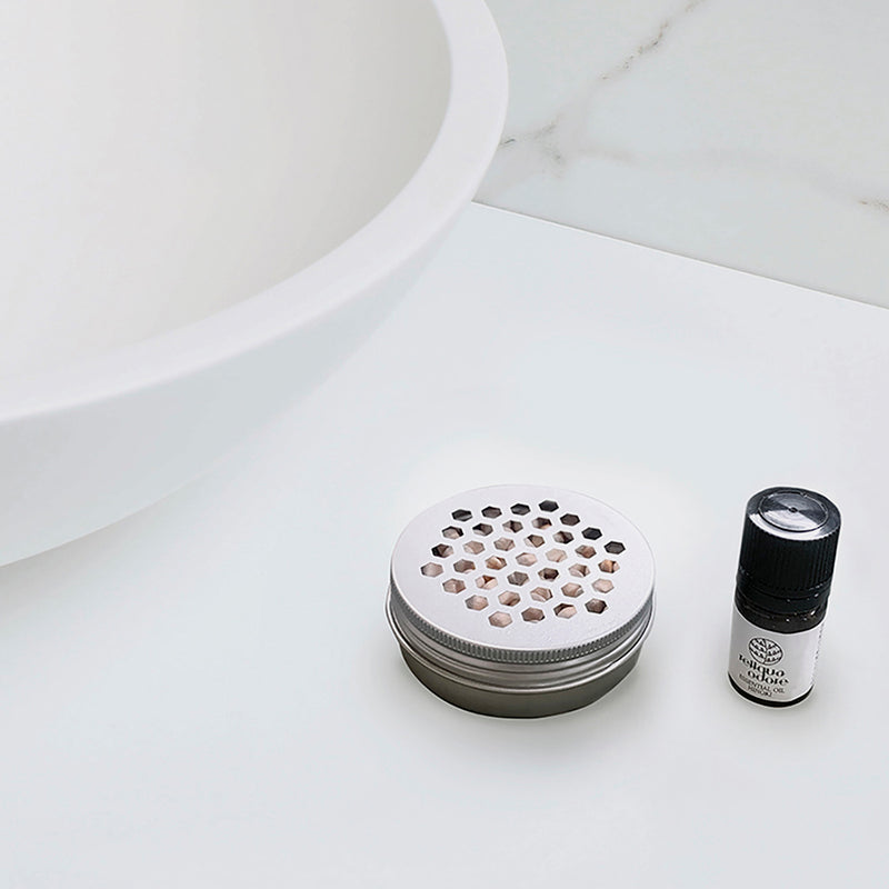 国産土佐ひのき ウッドチップ プレゼント 精油 5ml アロマセット