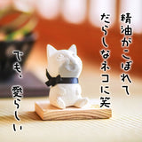reliqua odore ONEDARIねこ アロマストーン 招き猫