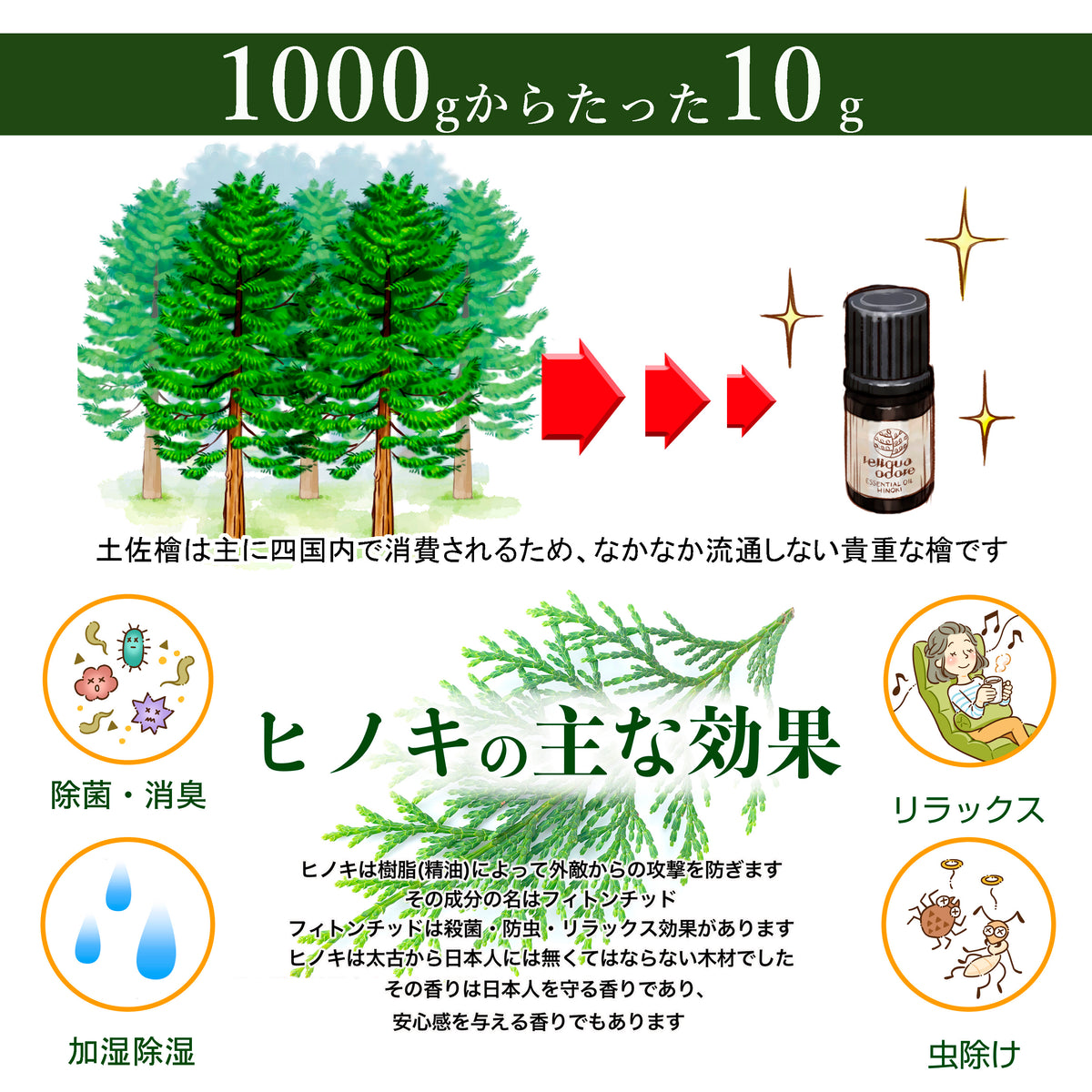 ヒノキの香り 硬め ひんやり 国産土佐ヒノキ枕 安眠枕 快眠 睡眠